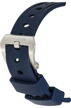 Luminor Quaranta BiTempo Luna Rossa Stainless Steel Automatic