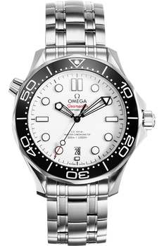 Seamaster Diver Co-Axial Master Chronometer Stainless Steel Automatic