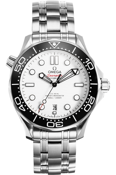 Seamaster Diver Co-Axial Master Chronometer Stainless Steel Automatic