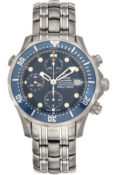 Seamaster Diver Chronograph Titanium Automatic