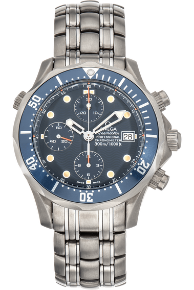 Seamaster Diver Chronograph Titanium Automatic