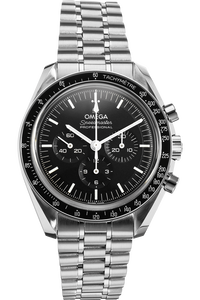 Speedmaster Moonwatch Co-Axial Stainless Steel Manual