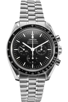 Speedmaster Moonwatch Co-Axial Stainless Steel Manual