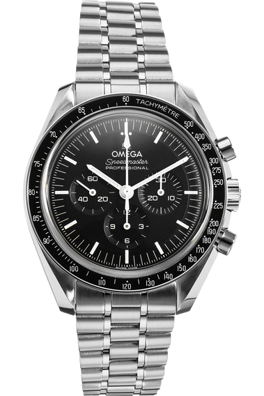 Speedmaster Moonwatch Co-Axial Stainless Steel Manual