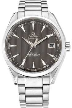 Seamaster Aqua Terra Co-Axial Stainless Steel Automatic