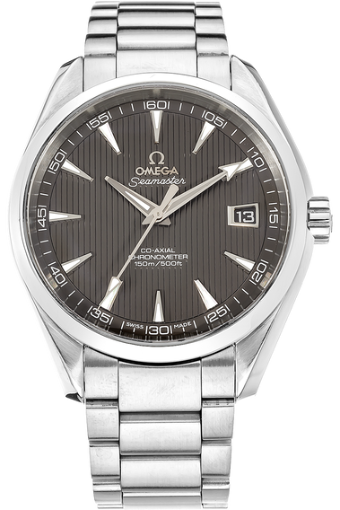Seamaster Aqua Terra Co-Axial Stainless Steel Automatic