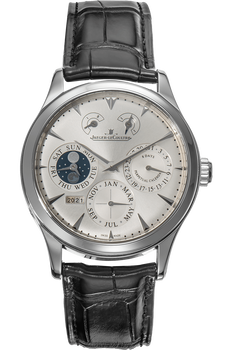 Jaeger lecoultre master store eight days perpetual