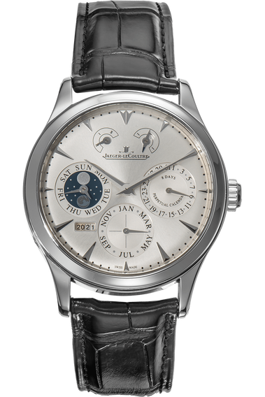 Master Eight Days Perpetual Stainless Steel Manual
