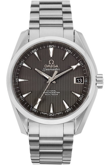 Seamaster Aqua Terra Co-Axial Stainless Steel Automatic