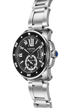 Calibre de Cartier Diver Stainless Steel Automatic