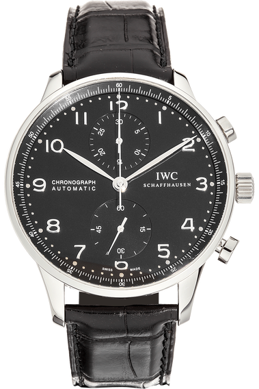 Portuguese Chronograph Stainless Steel Automatic