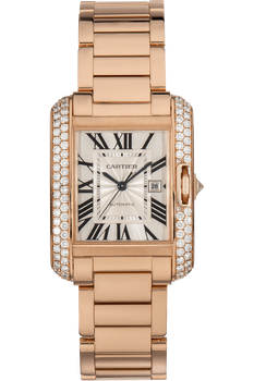 Tank Anglaise Rose Gold Automatic