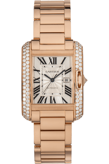 Tank Anglaise Rose Gold Automatic