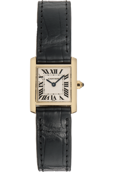 Tank Francaise Yellow Gold Quartz