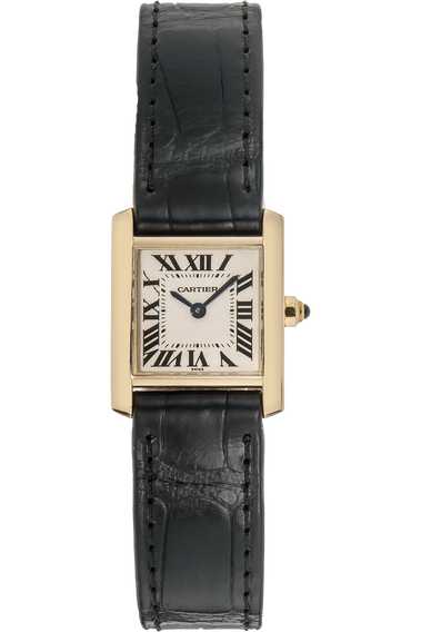 Tank Francaise Yellow Gold Quartz