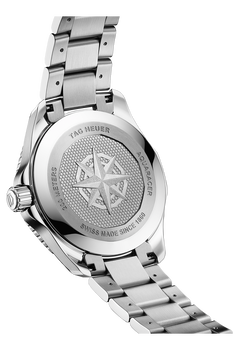 Aquaracer Calibre 5 Automatic Mens Blue Steel Watch