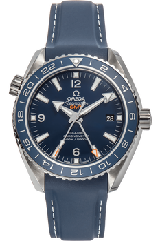 Seamaster Planet Ocean Co-Axial GMT Titanium Automatic