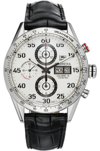 Carrera Calibre 16 Day-Date Chronograph Stainless Steel Automatic
