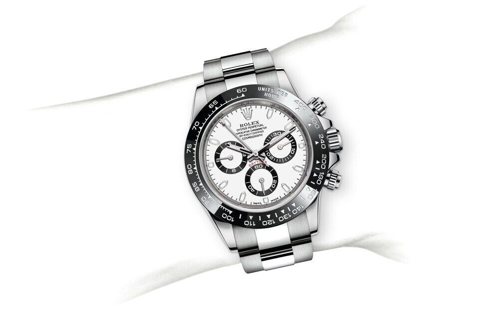 Rolex Cosmograph Daytona in Oystersteel 