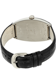 Cintree Curvex White Gold Automatic