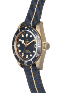 Heritage Black Bay Bucherer Blue Edition Bronze Automatic