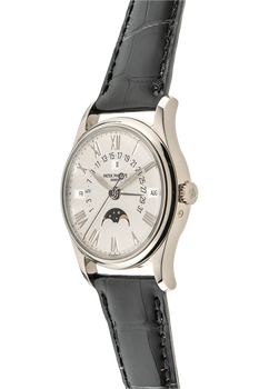 Perpetual Calendar Reference 5050 White Gold Automatic
