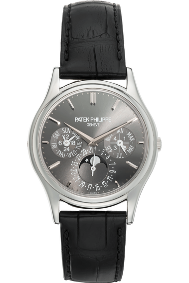 Perpetual Calendar Reference 5140 Platinum Automatic