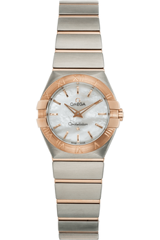 Constellation Rose Gold and Stainless Steel Quartz