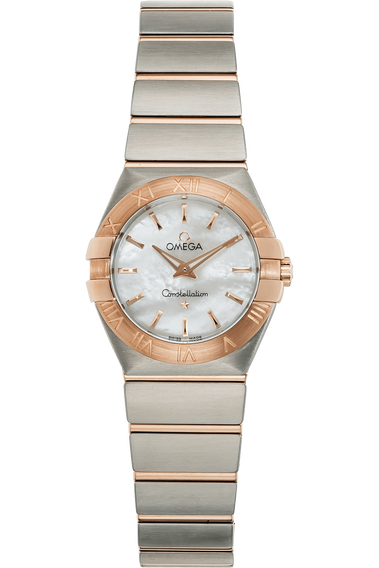 Constellation Rose Gold and Stainless Steel Quartz