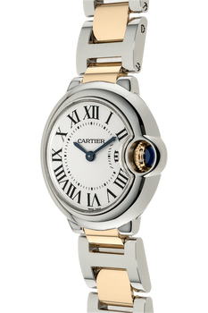 Ballon Bleu Yellow Gold and Stainless Steel Quartz