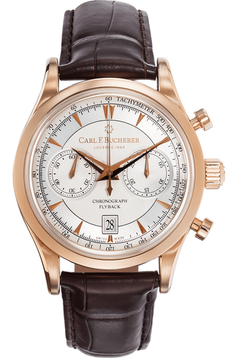 Manero Flyback Rose Gold Automatic