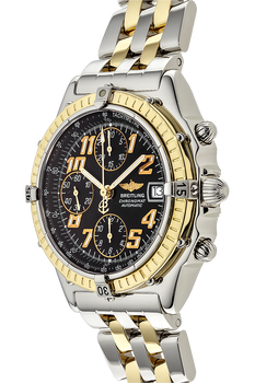 Chronomat Evolution Yellow Gold and Stainless Steel