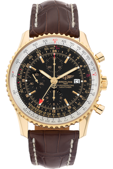 Breitling navitimer world gold clearance