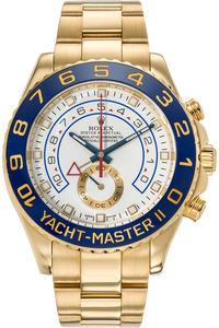 Yachtmaster II Yellow Gold Automatic