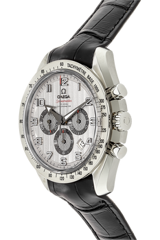 Speedmaster Broad Arrow Co-Axial Stainless Steel Automatic