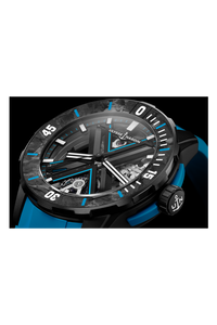 Diver X Skeleton Azure 44mm Titanium