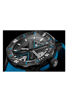 Diver X Skeleton Azure 44mm Titanium