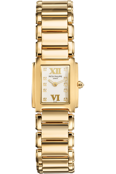 Twenty-4 Reference 4907 Yellow Gold Quartz