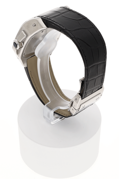 Santos 100 Chronograph Stainless Steel Automatic