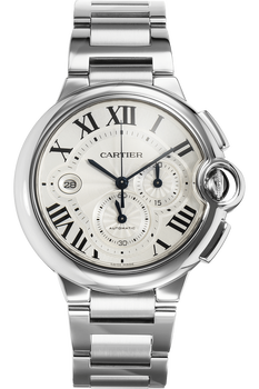 Ballon Bleu Chronograph Stainless Steel Automatic