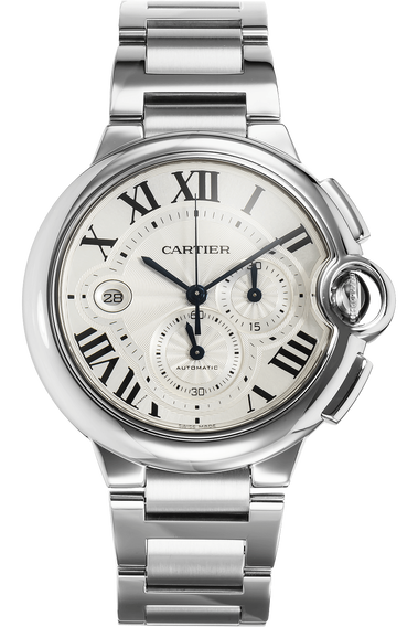 Ballon Bleu Chronograph Stainless Steel Automatic