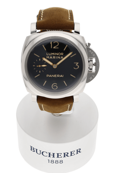 Luminor Marina 1950 3 Days Stainless Steel Manual