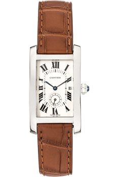Pre-Owned Cartier Tank Americaine Circa 1980's (3012905)