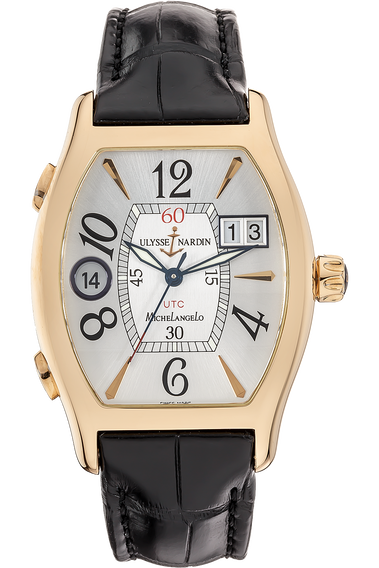 Michelangelo Dual Time Rose Gold Automatic