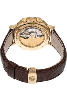 Classique Alarm Le Reveil du Tsar Yellow Gold Automatic