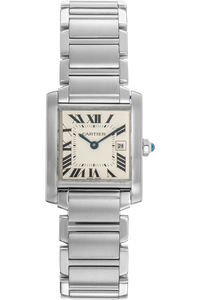 Tank Francaise Stainless Steel Quartz