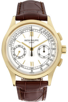 Chronograph Reference 5170J Yellow Gold Manual