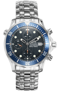 Seamaster Diver Chronograph Stainless Steel Automatic