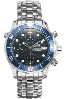 Seamaster Diver Chronograph Stainless Steel Automatic