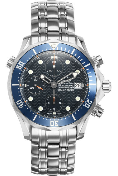 Seamaster Diver Chronograph Stainless Steel Automatic